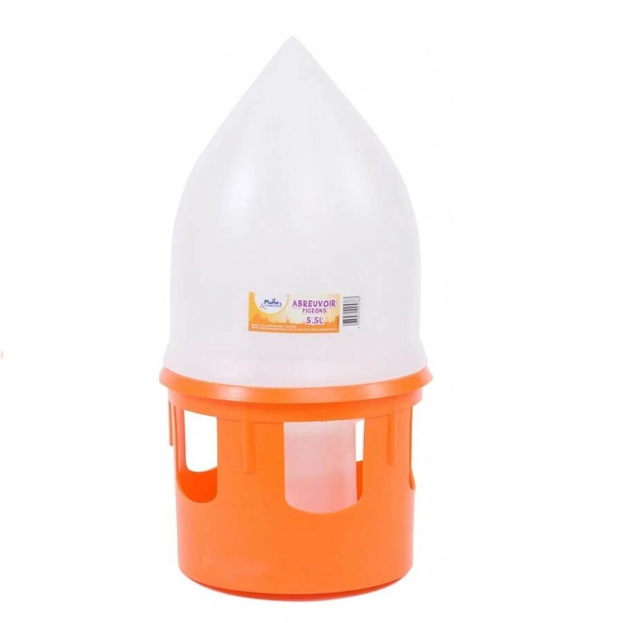 Plume & Compagnie Abreuvoir En Plastique Pigeons 5,5 L 3 Plume & Compagnie Abreuvoir En Plastique Pigeons 5,5 L