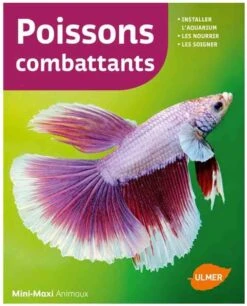 Livre - Poissons Combattants