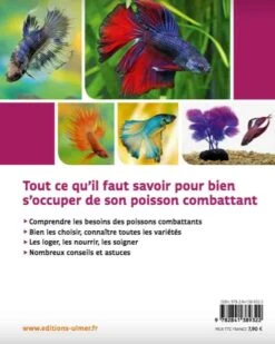 Livre - Poissons Combattants -Animalerie poissons combattants4