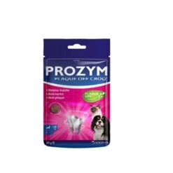 Prozym Plaque Off Croq Chat Et Petit Chien 60 Grs -Animalerie prozym plaque off croq chat et petit chien 60 grs