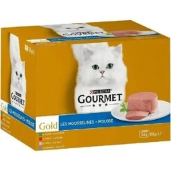 Purina Gourmet Gold Chat Les Mousselines 96 X 85 G