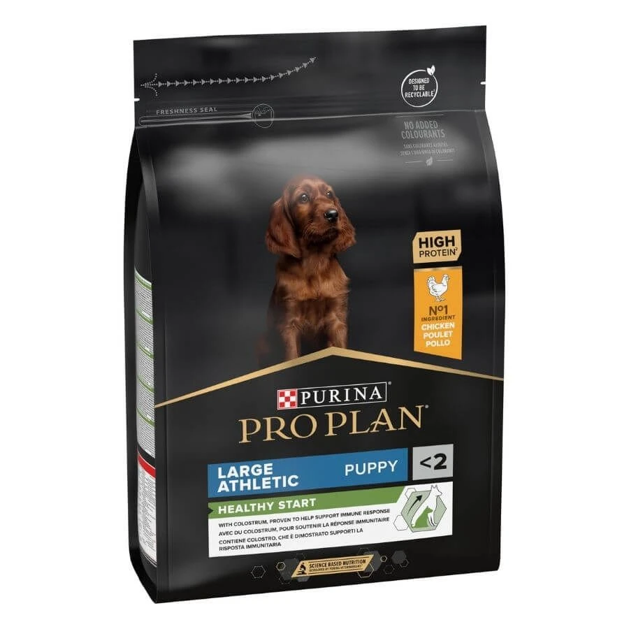 Purina Proplan Chiot Large Athletic OPTISTART 3 Kg 5 Purina Proplan Chiot Large Athletic OPTISTART 3 Kg – Image 3
