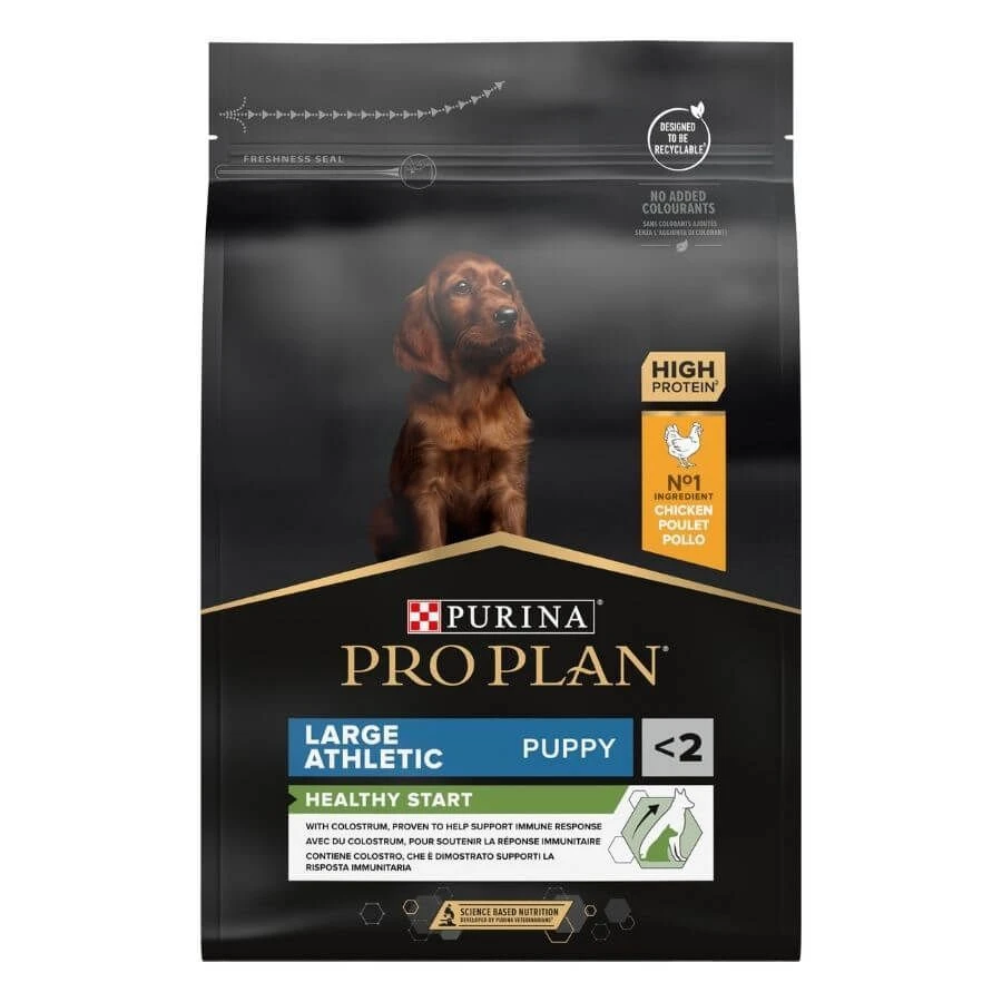 Purina Proplan Chiot Large Athletic OPTISTART 3 Kg 6 Purina Proplan Chiot Large Athletic OPTISTART 3 Kg – Image 4