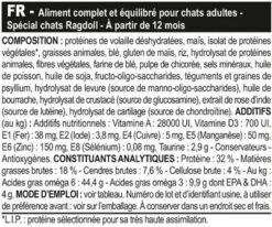 Royal Canin Chat Adult Ragdoll 2 Kg -Animalerie rag ad composition