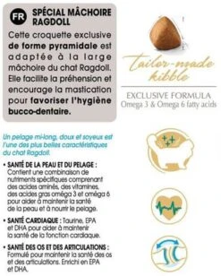 Royal Canin Chat Adult Ragdoll 2 Kg -Animalerie rag ad information