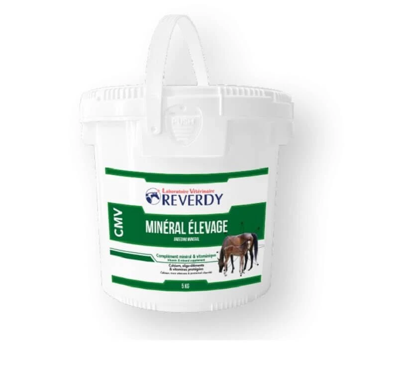 Reverdy Minéral Elevage 5 Kg 3 Reverdy Minéral Elevage 5 Kg