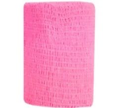 Bandes Cohésives 7.5 Cm Rose Fluo -Animalerie rosefluo 1