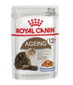 Royal Canin Feline Ageing +12 En Gelée 12 X 85 G
