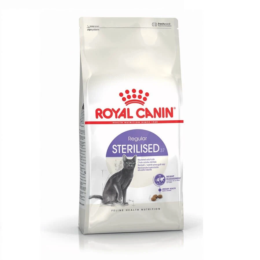 Royal Canin Féline Health Nutrition Sterilised 37 - 2 Kg