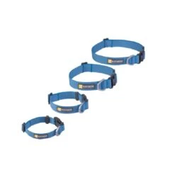 Ruffwear Collier Hi & Light Chien Blue Dusk M -Animalerie ruffwear blue dusk 3