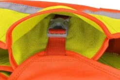 Ruffwear Veste Haute Visibilité Lumenglow Orange S -Animalerie ruffwear harnais lumenglow hi viz orange le chien 1 1