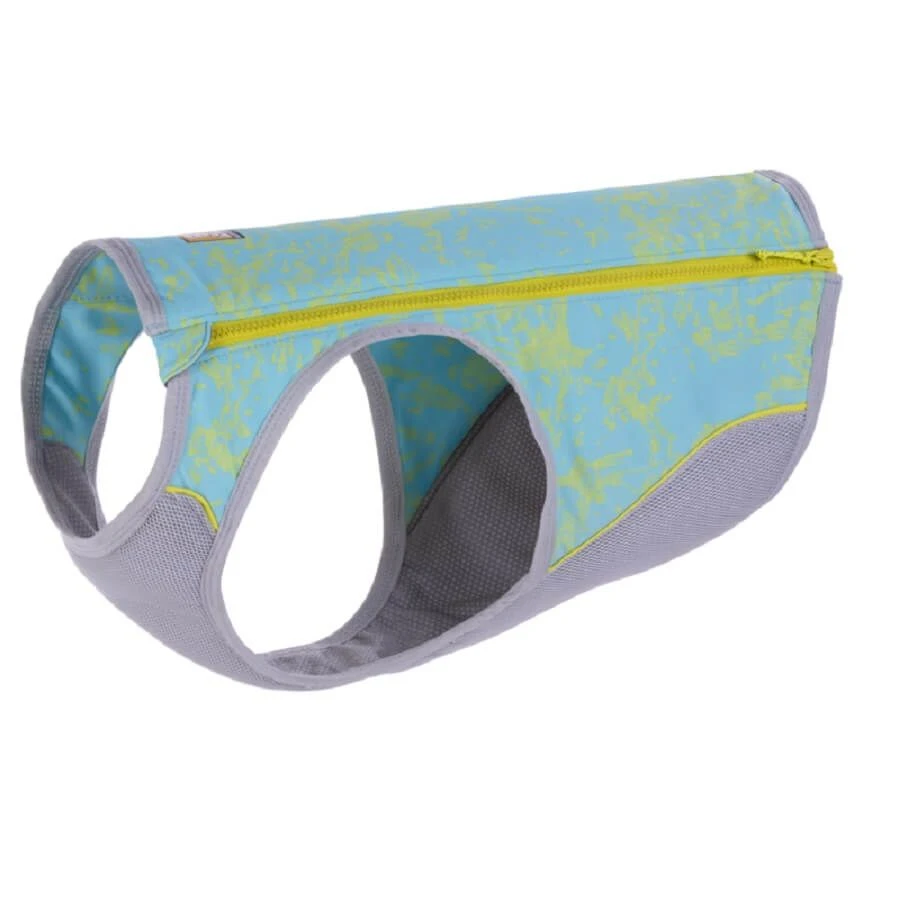 Ruffwear Swamp Cooler Gilet Zip Blue Mist Chien XS 3 Ruffwear Swamp Cooler Gilet Zip Blue Mist Chien XS