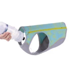 Ruffwear Swamp Cooler Gilet Zip Blue Mist Chien XS 7 Ruffwear Swamp Cooler Gilet Zip Blue Mist Chien XS -Animalerie ruffwear swamp cooler gilet zip blue mist chien 6