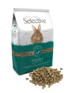 Selective Lapin Mature 1.5 Kg -Animalerie selective lapin mature 1.5 kg3