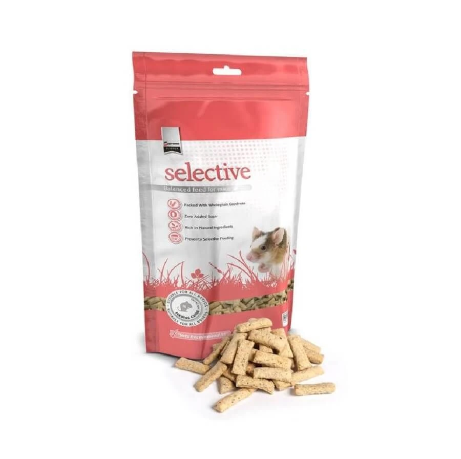 Selective Souris 350 Grs 3 Selective Souris 350 Grs