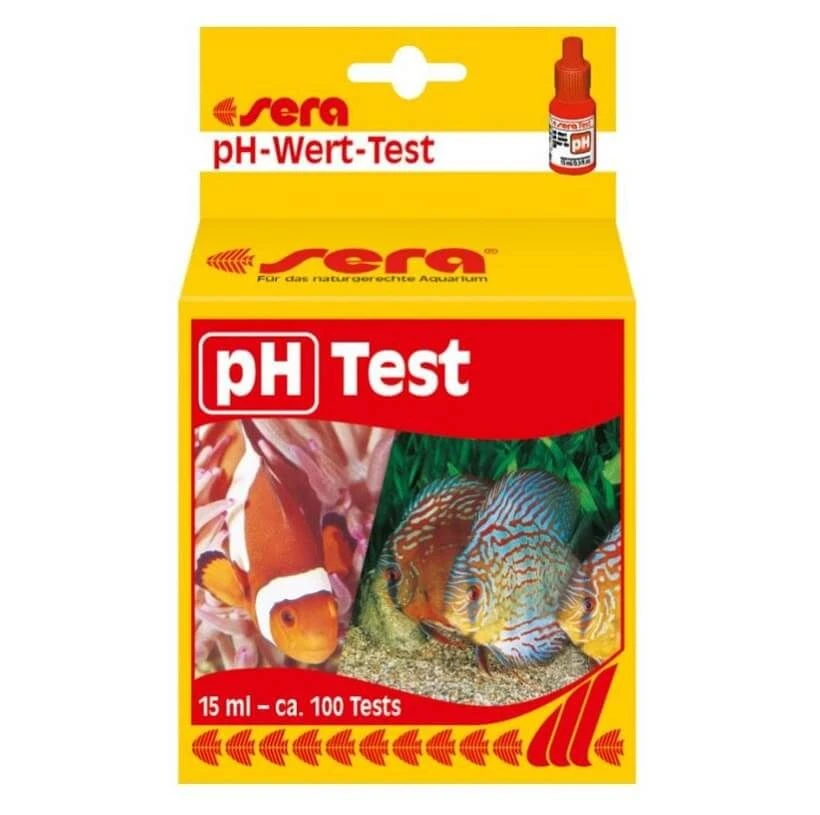 Sera Test PH 15 Ml 3 Sera Test PH 15 Ml