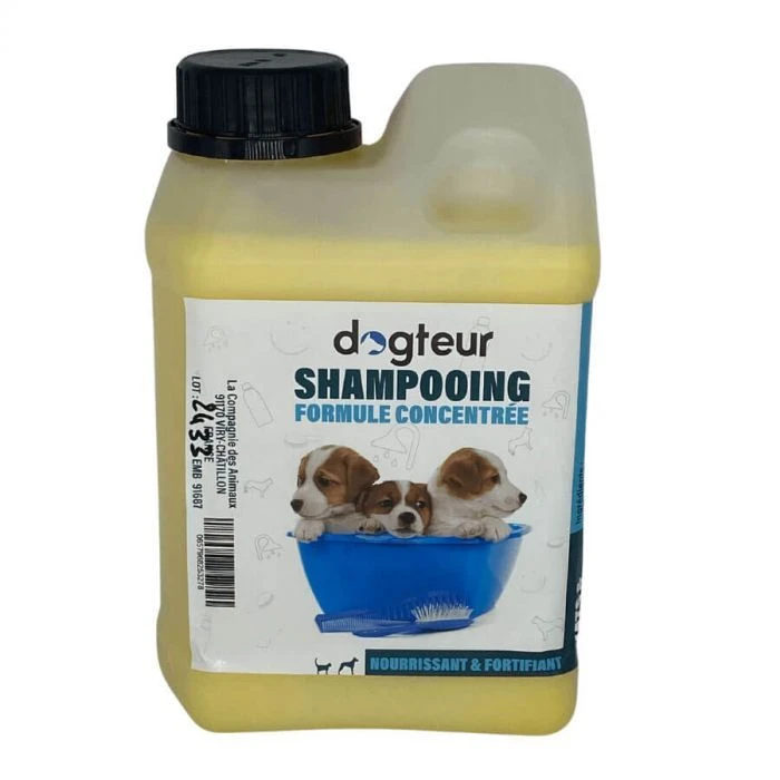 Dogteur Shampoing Pro Nourrissant Fortifiant 5 L 3 Dogteur Shampoing Pro Nourrissant Fortifiant 5 L