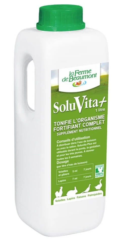 Soluvita Plus 1 L 3 Soluvita Plus 1 L
