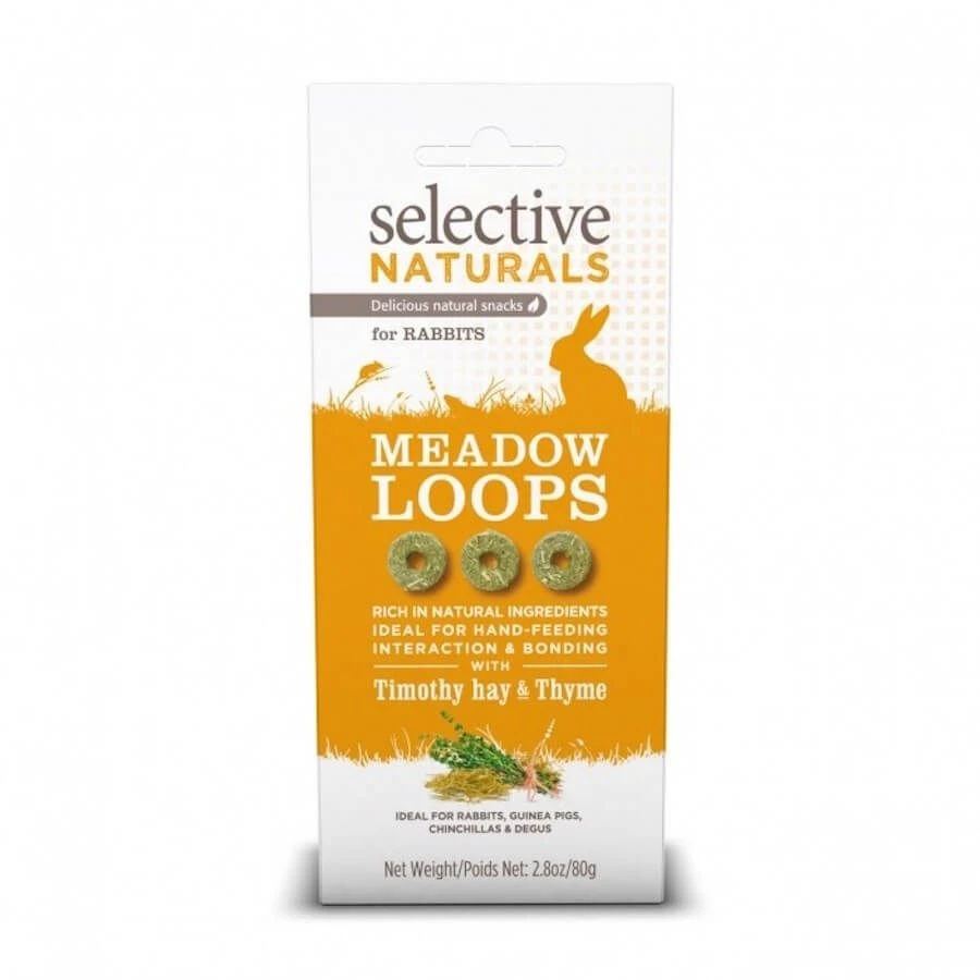Selective Naturals Meadow Loops Lapin 4 X 80 G 3 Selective Naturals Meadow Loops Lapin 4 X 80 G