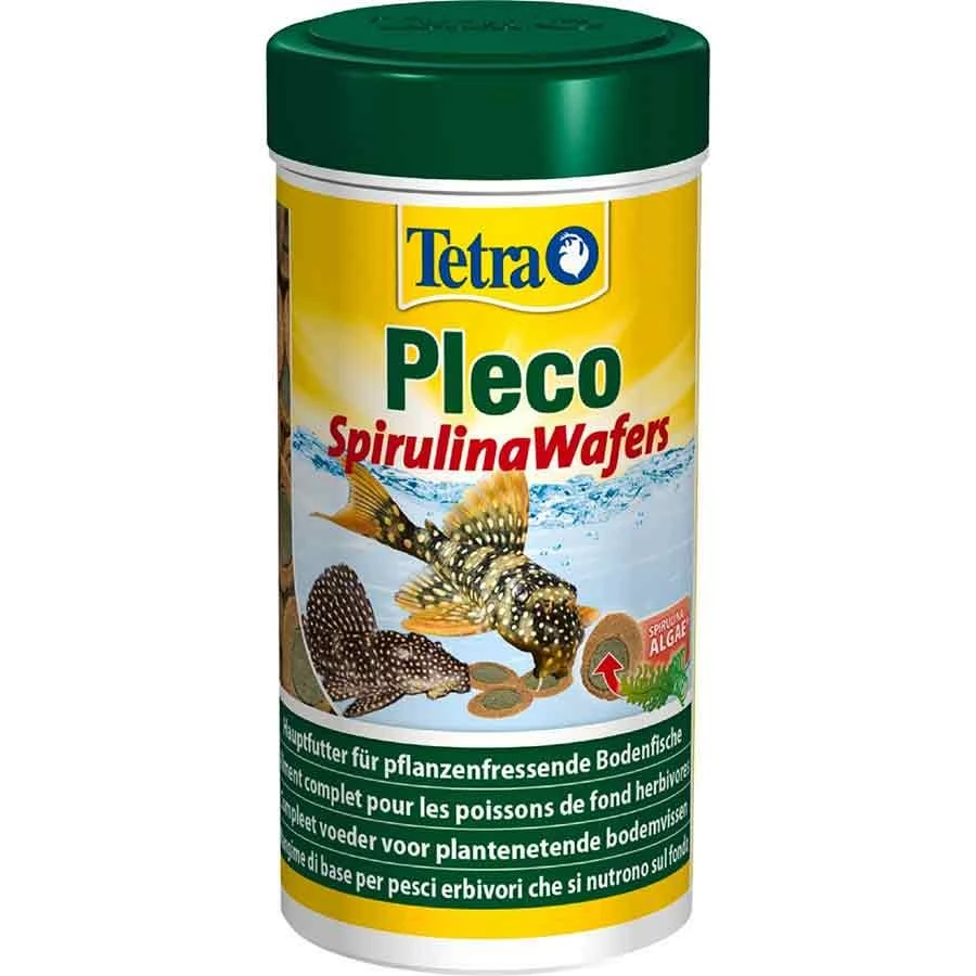 Tetra Pleco SpirulinaWafer 250 Ml 3 Tetra Pleco SpirulinaWafer 250 Ml