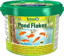Tetra Pond Flakes 10 L