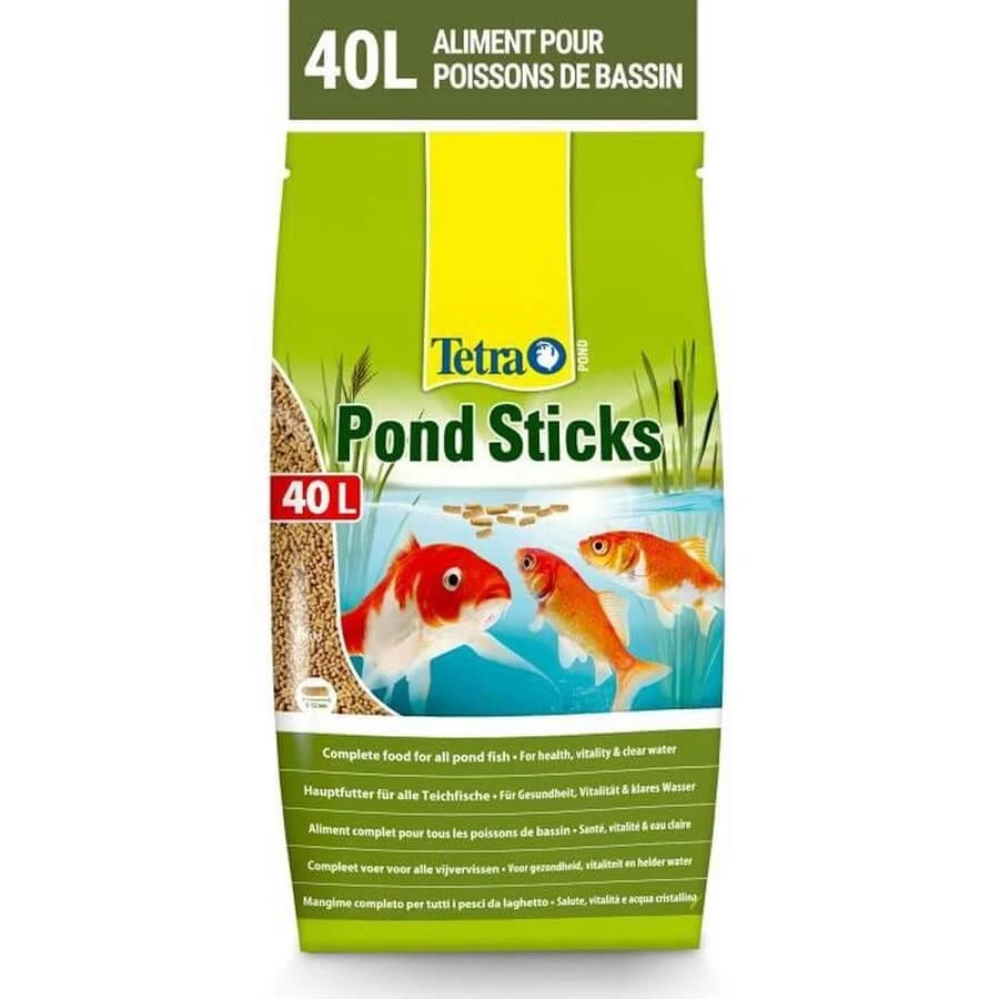 Tetra Pond Sticks 40 L 3 Tetra Pond Sticks 40 L