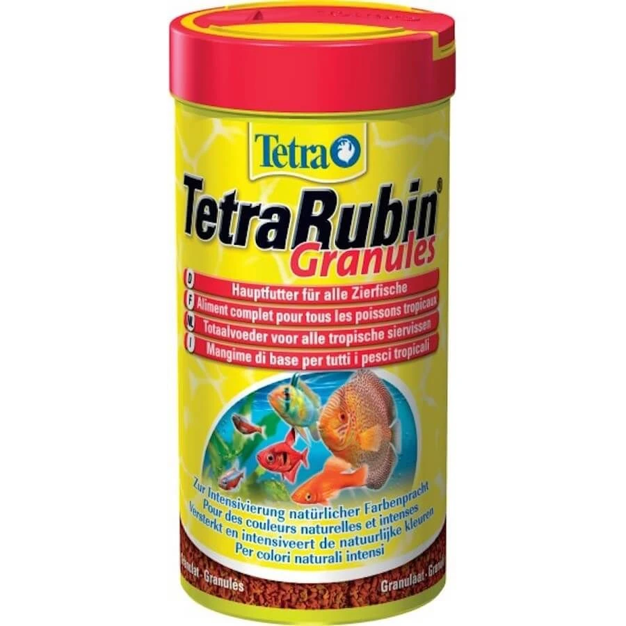 Tetra TetraRubin Granulés 250 Ml 3 Tetra TetraRubin Granulés 250 Ml