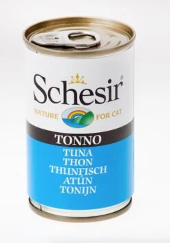 Schesir Thon En Gelée Pour Chat 24 X 140 G