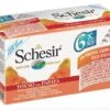 Schesir Thon Avec Papaye Pour Chat Multipack 6 X 50 G 2 Schesir Thon Avec Papaye Pour Chat Multipack 6 X 50 G -Animalerie thonpapaye 1 1