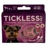 Tickless Pet Rose à Pile 2 Tickless Pet Rose à Pile -Animalerie tickless pet rose pile