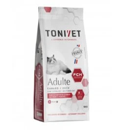 Tonivet Adult Chat Canard 1,5 Kg