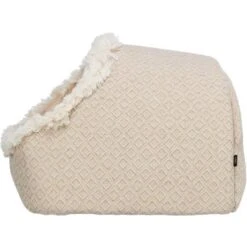 Trixie Abri Beige Bohème Boho Pour Chat 35 X 26 X 41 Cm -Animalerie trixie abri boho pour chat 35 x 26 x 41 cm 3