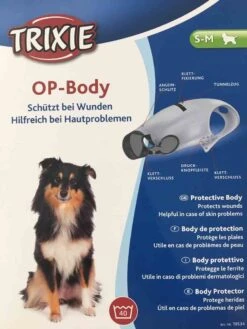 Trixie Body De Protection Pour Chien S-M -Animalerie trixie body de protection pour chien s m