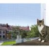 Trixie Filet De Protection Transparent Fenêtre Chat 3 X 2 M 1 Trixie Filet De Protection Transparent Fenêtre Chat 3 X 2 M -Animalerie trixie filet de protection transparent fene tre pour chat 2 x 1 5 m 7