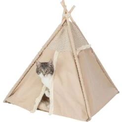 Trixie Tipi Boho Pour Chat 55 X 65 X 55 Cm -Animalerie trixie tipi boho pour chat 55 x 65 x 55 cm 3