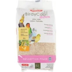 Zolux Birdy'Cob Nature Litière Pour Oiseaux 5 L