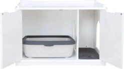 Trixie Cabine De Toilette Chat 75 × 51 × 53 Cm -Animalerie trixie cabine de toilette pour chat la compagnie des animaux 4