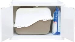 Trixie Cabine De Toilette Chat 75 × 51 × 53 Cm -Animalerie trixie cabine de toilette pour chat la compagnie des animaux 6