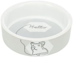 Trixie Gamelle En Céramique Pour Hamster 90 Ml -Animalerie trixie gamelle en c ramique grise pour hamster 90 ml