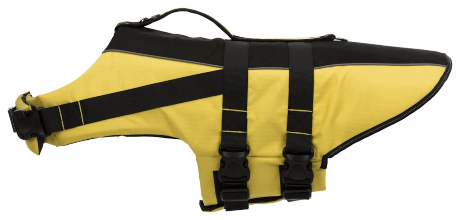 Trixie Gilet De Flottaison Pour Chien Jaune S
