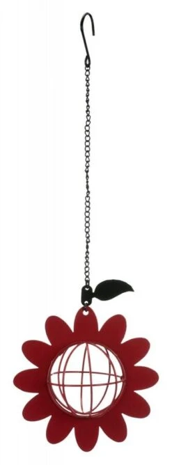 Trixie Mangeoire Boule De Graisse Fleur 14 × 42 Cm