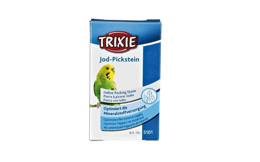 Trixie Pierre à Picorer Iodée Pour Oiseaux 20 G - Destockage