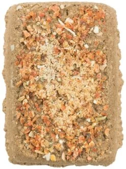 Trixie Pierre D'argile à La Carotte Rongeurs 100 G - Destockage -Animalerie trixie pierre d argile la carotte pour rongeurs 100 g