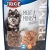 Trixie Premio 4 Meat Minis 400 Grs -Animalerie trixie premio 4 meat minis la compagnie des animaux