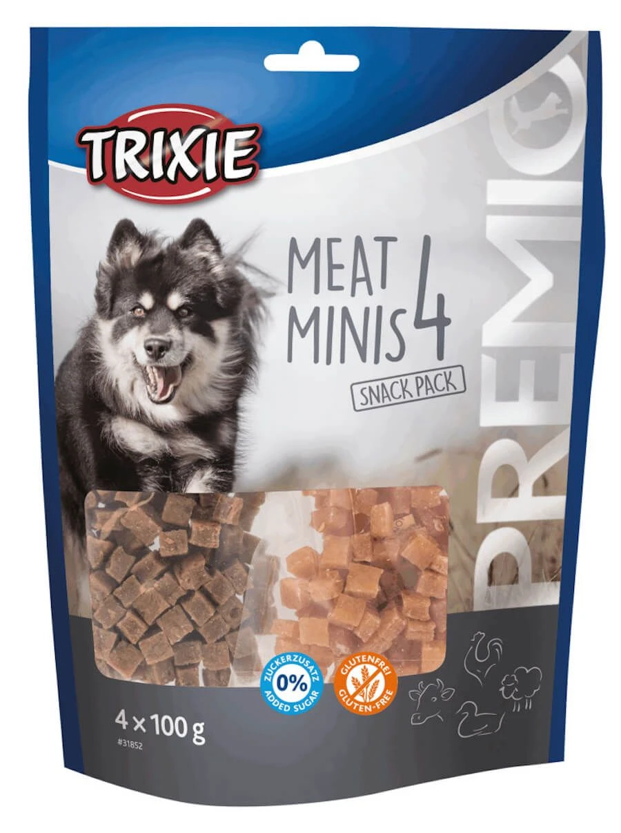 Trixie Premio 4 Meat Minis 400 Grs 3 Trixie Premio 4 Meat Minis 400 Grs