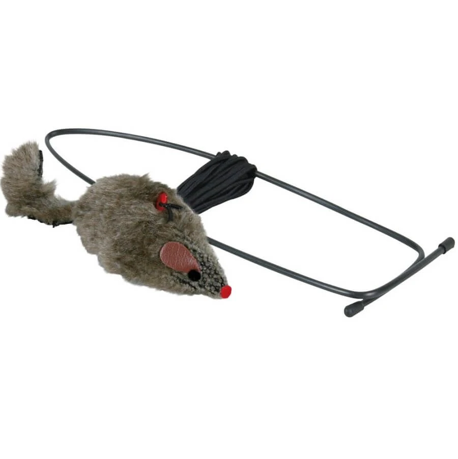 Trixie Souris Pour Cadre De Porte 8 Cm 3 Trixie Souris Pour Cadre De Porte 8 Cm