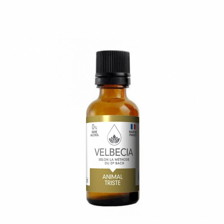 Velbecia Fleurs De Bach Animal Triste 30 Ml 3 Velbecia Fleurs De Bach Animal Triste 30 Ml