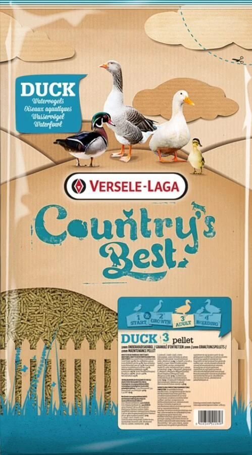 Versele Laga DUCK 3 Pellet 20 Kg 4 Versele Laga DUCK 3 Pellet 20 Kg – Image 2