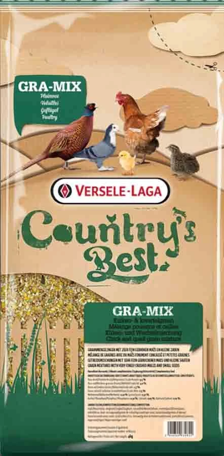 Versele Laga GRA-MIX Mélange Poussins & Cailles 20 Kg 3 Versele Laga GRA-MIX Mélange Poussins & Cailles 20 Kg