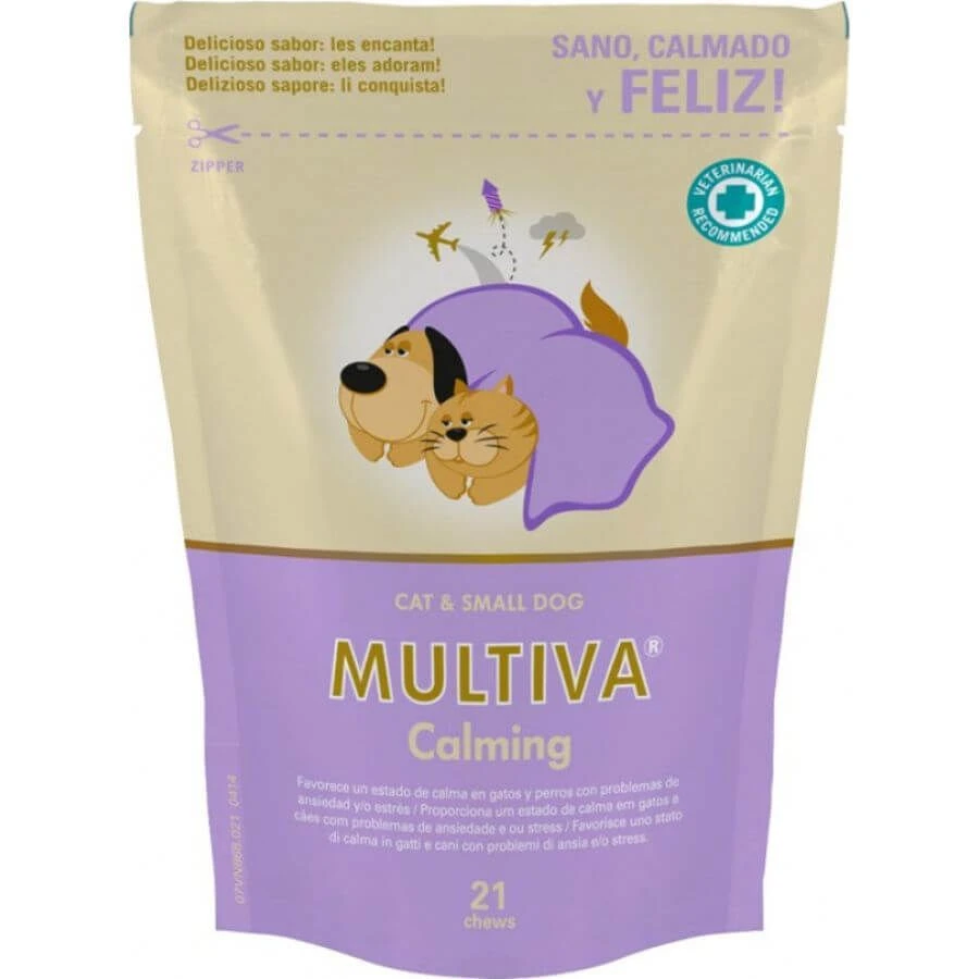 VetNova Multiva Calming Chat Et Chien S 25 Chews 3 VetNova Multiva Calming Chat Et Chien S 25 Chews